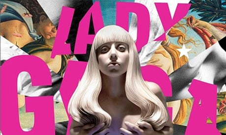 Lady Gaga Artpop album cover by Jeff Koons
