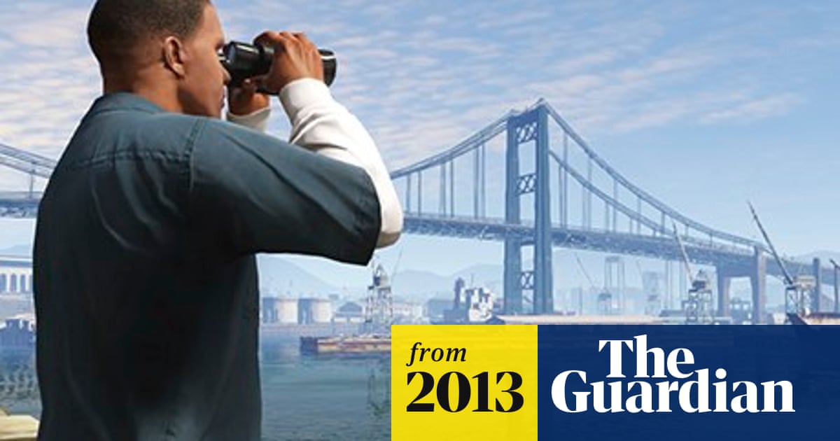 Gta 5 Breaks Entertainment Records But Online Woes Continue Grand Theft Auto 5 The Guardian