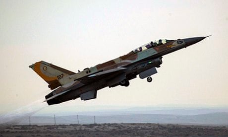 Israeli F-15I tactical fighter jet
