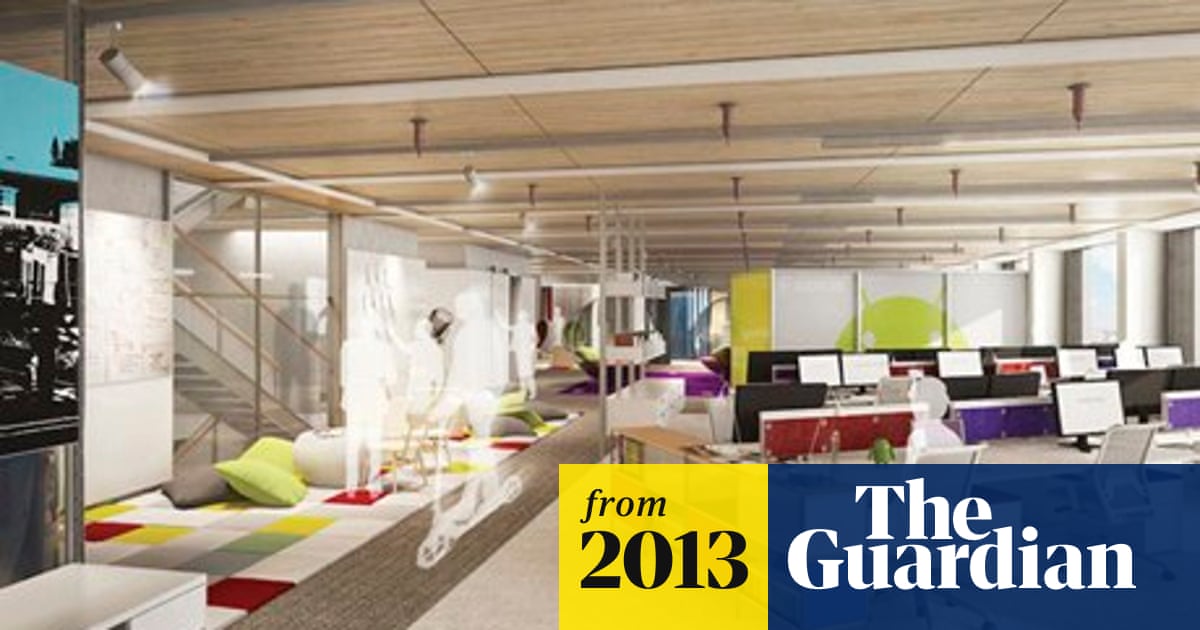 Google S New Uk Headquarters Aims To Make Going To Work