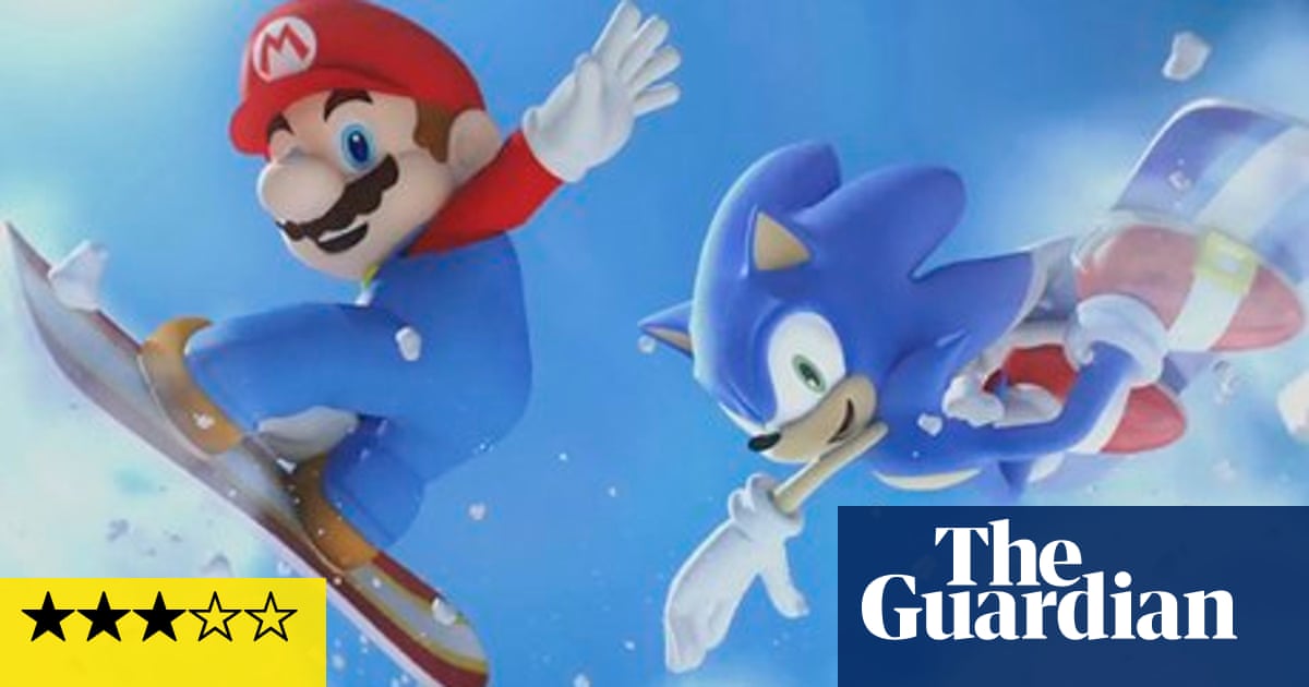 Mario And Sonic At The Sochi 2014 Olympic Winter Games Review Mario The Guardian - special event roblox speed run 4 winter games event