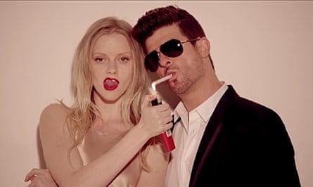 Likewap 18 Xxx Girl And 10 Boy - Blurred Lines: the most controversial song of the decade | Pop and rock |  The Guardian