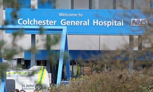 colchester hospital special cancer care measures put into general over claims admit hospitals too many guardian