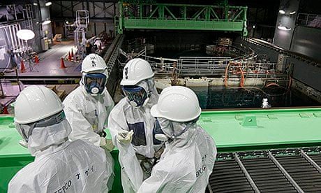 Fukushima spent fuel rod removal