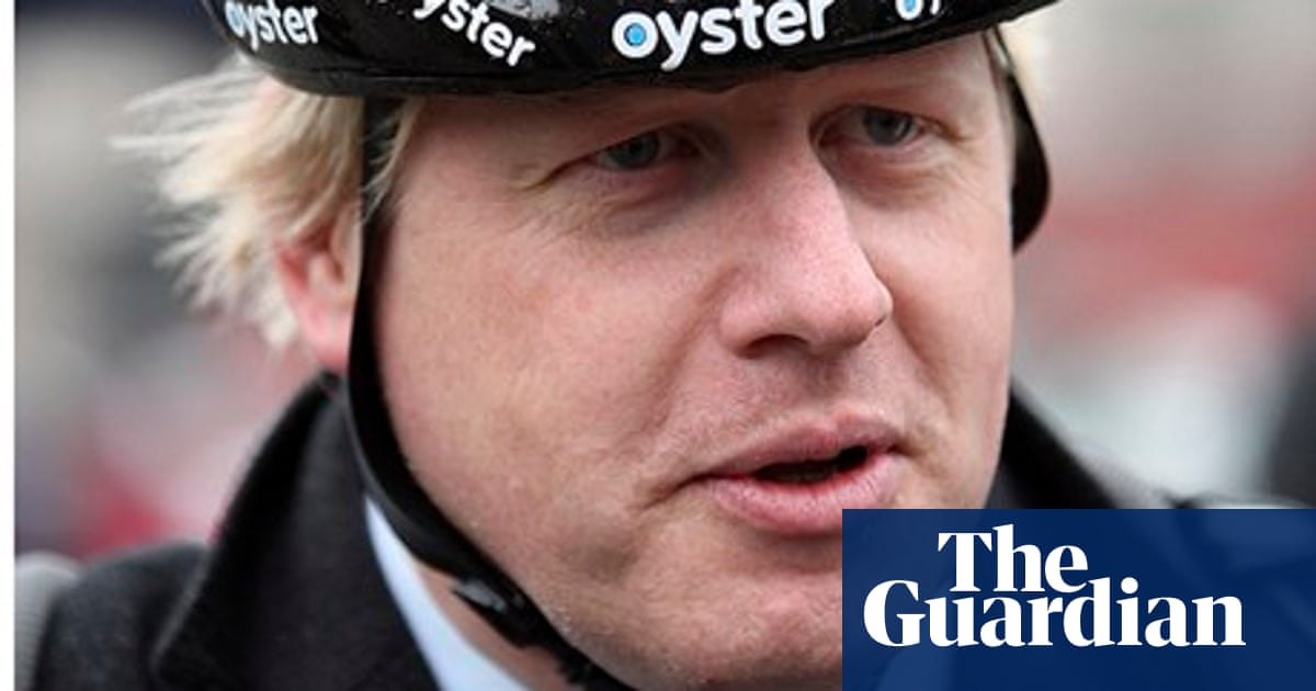 Boris Johnson Considers Ban On London Cyclists Wearing Headphones Road Safety The Guardian