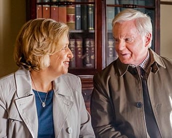 Celia and Adam in Last Tango in Halifax