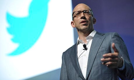 Twitter chief executive Dick Costolo