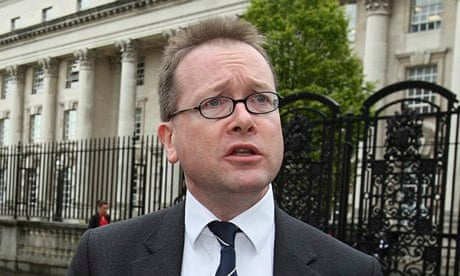 Northern Ireland's attorney general John Larkin 
