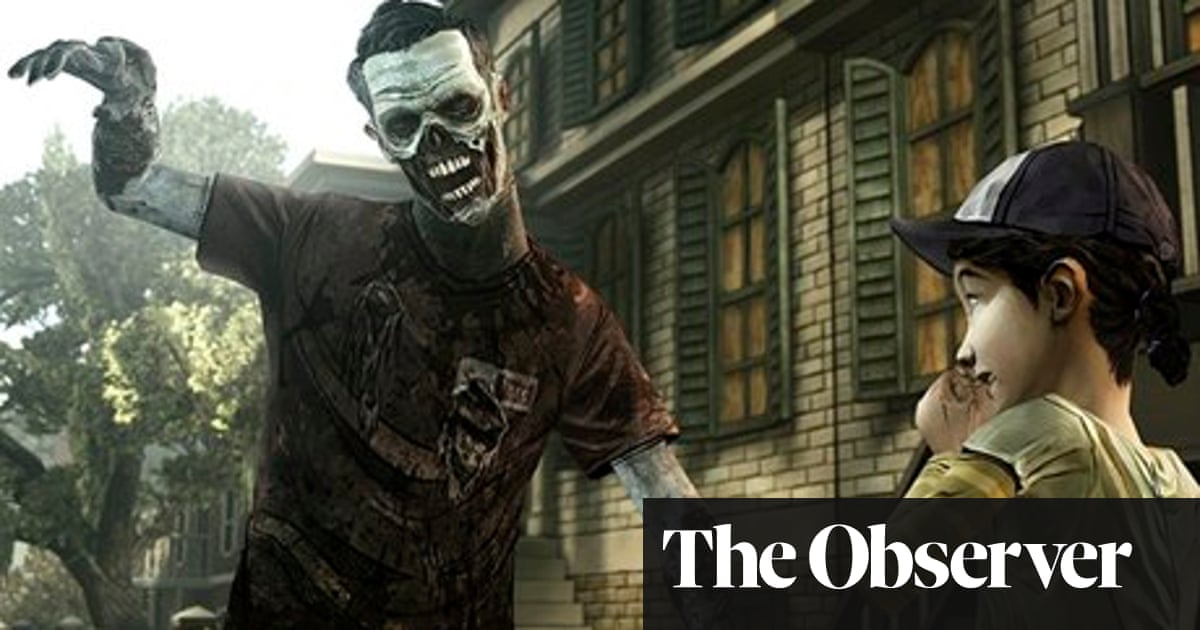 The Walking Dead How A Zombie Game Helped In A Real Life Gory Emergency Games The Guardian - walking dead how a zombie game helped roblox zombie attack environment set The Walking Dead How A Zombie Game Helped In A Real Life Gory Emergency Games The Guardian - roblox zombie attack environment set