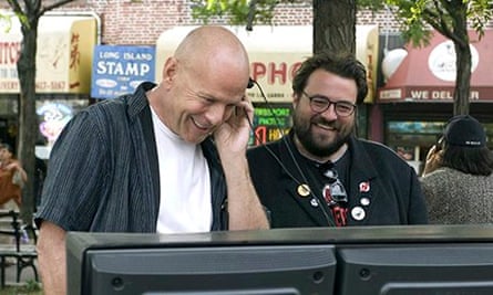 Bruce Willis and Kevin Smith.