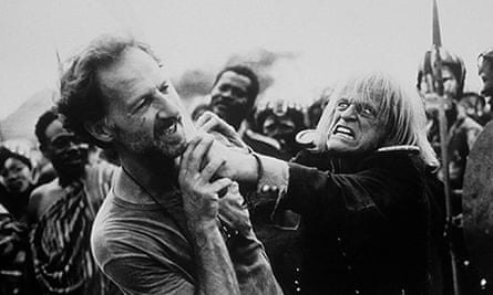 Werner Herzog and Klaus Kinski.