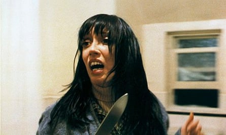 Shelley Duval in The Shining.