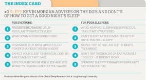 Sleep: the secrets of getting a good night's rest