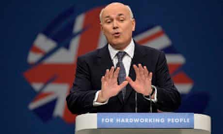 Iain Duncan Smith is said to be unhappy with the WRAG system