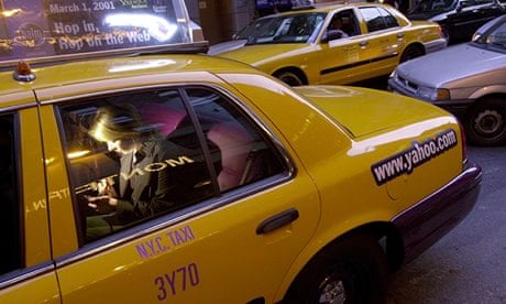 A New York cab