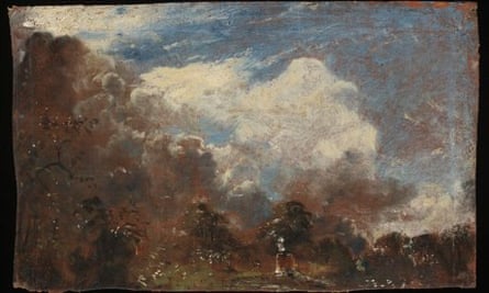 Constable Found Glued Behind Another Constable John Constable The Guardian
