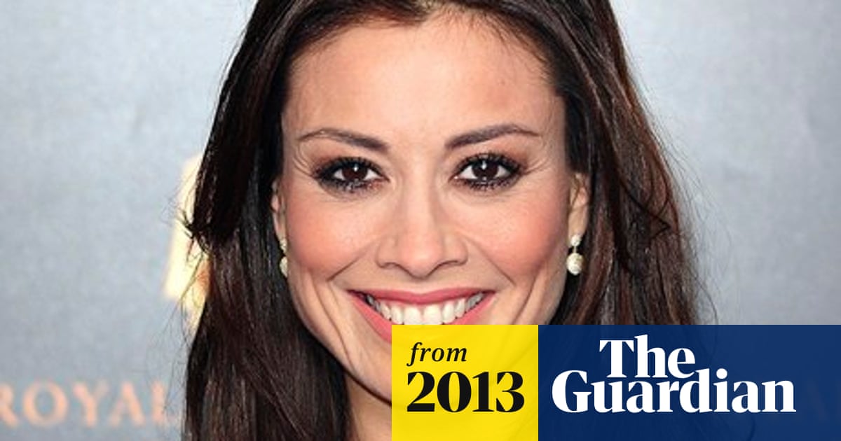Melanie Sykes Cautioned Over Assault On Husband Uk News The Guardian
