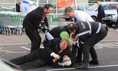 Fights break out at Asda as shoppers descend on Black Friday deals