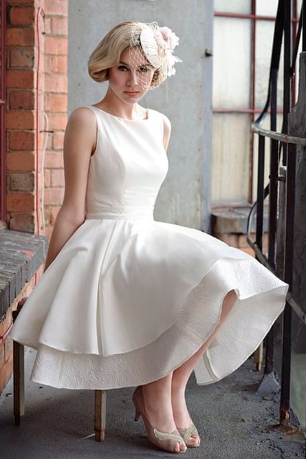 Should I wear a short dress on my wedding day? | Wedding dresses | The Guardian Should I wear a short dress on my wedding day? | Wedding dresses | The Guardian