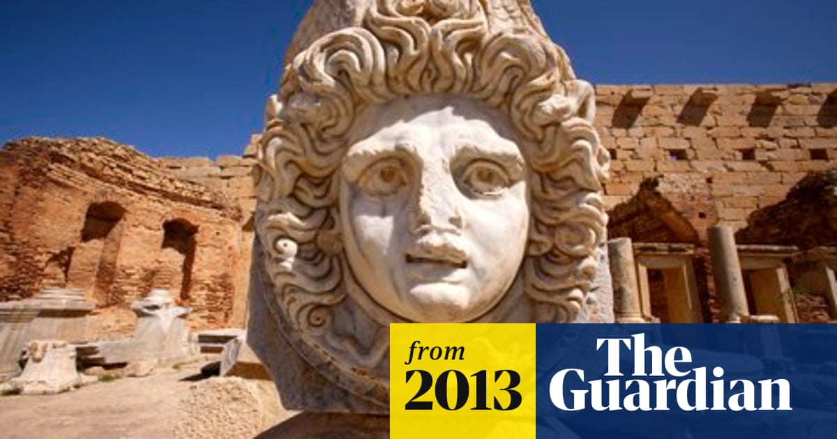 Libya begins tentative voyage towards becoming tourist
