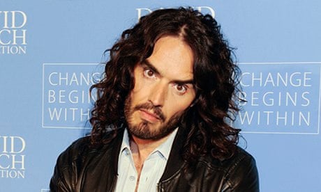 Russell Brand … wrongfooted the media.