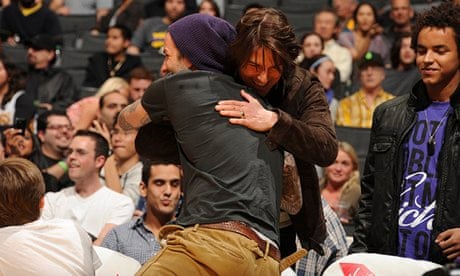 Tom Cruise and David Beckham
