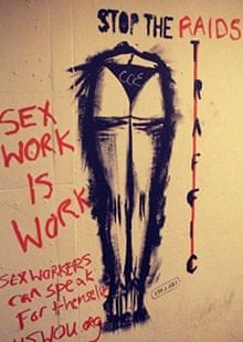 sex workers graffiti