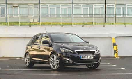 On The Road Peugeot 308 Feline E Hdi 115 Motoring The Guardian On The Road Peugeot 308 Feline E Hdi 115 Motoring The Guardian