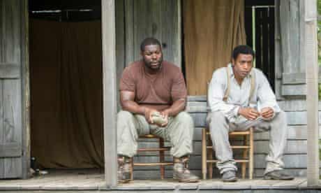 Director Steve McQueen and actor Chiwetel Ejiofor