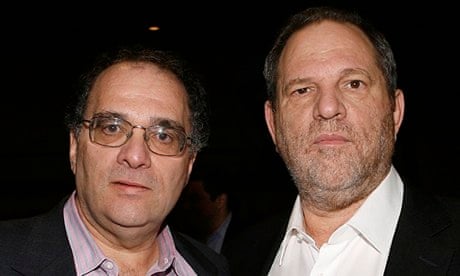 Bob and Harvey Weinstein