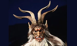 Krampus The Evil Santa Making A Comeback Life And Style The Guardian