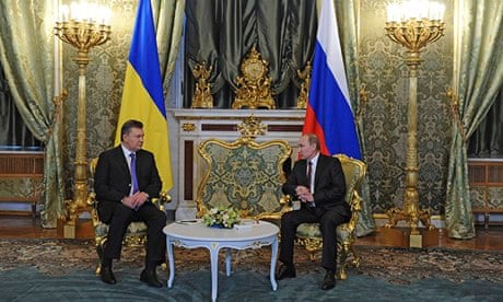 Russia and Ukraine presidents