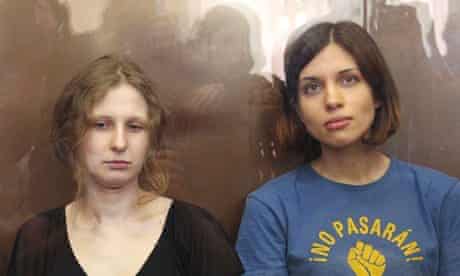 Pussy Riot in trial