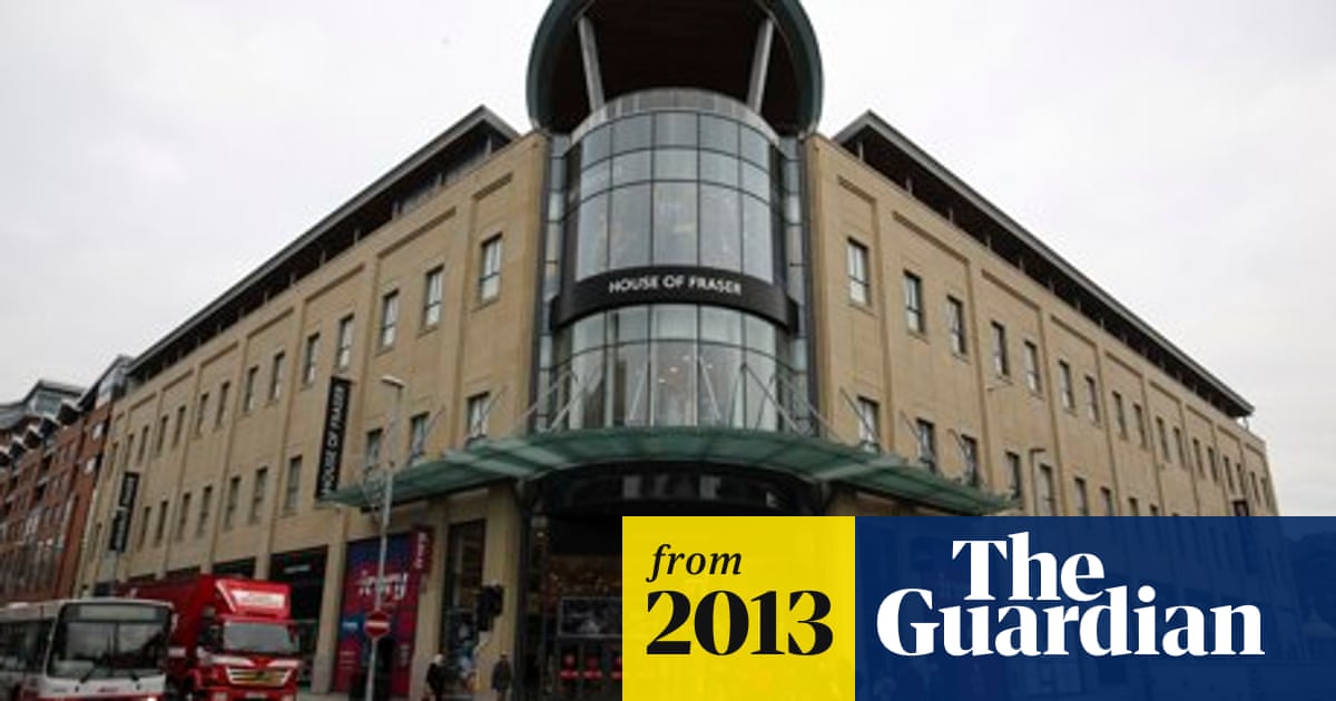 Belfast Shopping Mall Bomb Plot Police Arrest Two Men Uk News