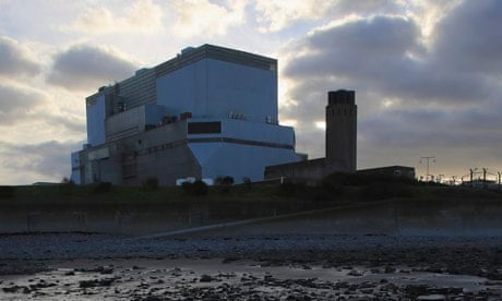 Hinkley Point nuclear power station