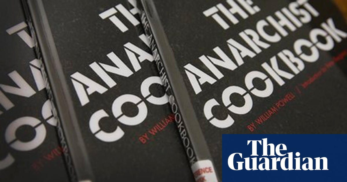 Why The Author Of The Anarchist Cookbook Wants It Taken Off The Shelves Us Crime The Guardian Why The Author Of The Anarchist Cookbook Wants It Taken Off The Shelves Us Crime The Guardian