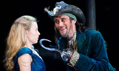 Wendy and Peter Pan: Fiona Button as Wendy and Guy Henry as Hook
