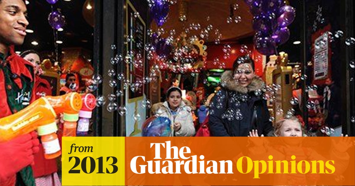 Eight reasons why you're only 0.0004% in control of your Christmas