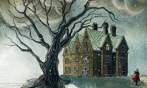 ghost stories illustration (jeanette winterson)