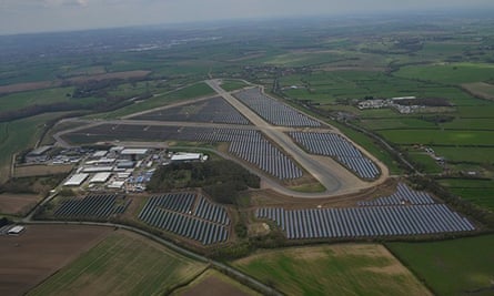 Britain's largest solar farm 