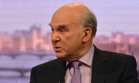 Vince Cable on The Andrew Marr Show
