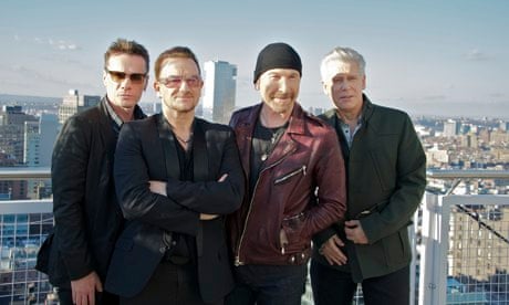 U2 in New York