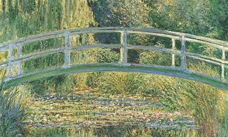 Bridge Over a Pond of Water Lillies (1899) by Claude Monet