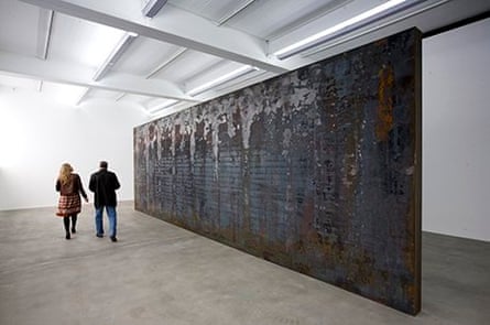 Fernando Pessoa, 2007-8, by Richard Serra