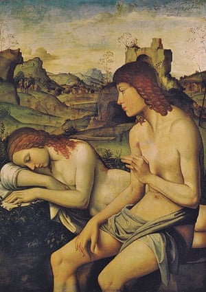Niccolo Pisano An Idyll: Daphnis and Chloe