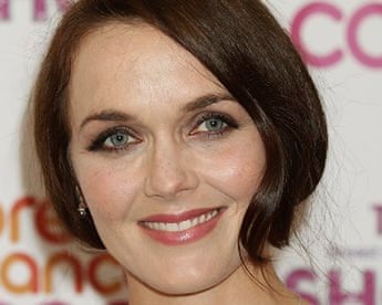 Victoria Pendleton ia taking part in BBC2's The Great Sport Relief Bake Off.