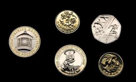 New coins for 2014