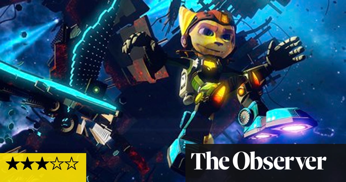 Ratchet and Clank: Nexus – review | Platform games | The Guardian