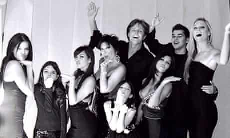 The Kardashian Christmas Cards That Reveal The Ghosts Of Khristmases Past Kim Kardashian West The Guardian Kardashian Christmas Cards 2021