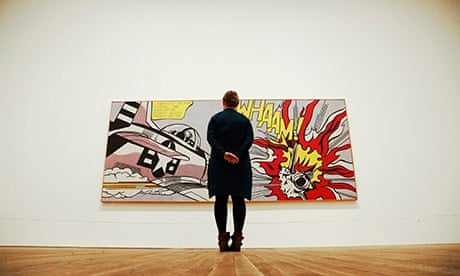 Roy Lichtenstein's Whaam, at Tate Modern